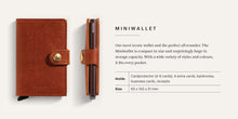 Afbeelding in Gallery-weergave laden, Secrid Miniwallet premium dusk Bordeaux