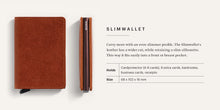 Afbeelding in Gallery-weergave laden, Secrid Slimwallet vintage taupe