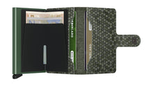 Afbeelding in Gallery-weergave laden, Secrid Miniwallet Hexagon Green