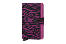 Afbeelding in Gallery-weergave laden, Secrid Miniwallet Zebra fuchsia