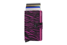 Afbeelding in Gallery-weergave laden, Secrid Miniwallet Zebra fuchsia