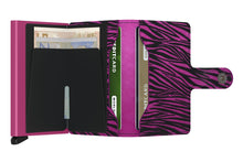 Afbeelding in Gallery-weergave laden, Secrid Miniwallet Zebra fuchsia
