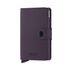 Afbeelding in Gallery-weergave laden, Secrid Miniwallet mat dark purple