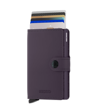 Afbeelding in Gallery-weergave laden, Secrid Miniwallet mat dark purple