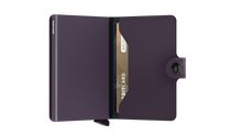 Afbeelding in Gallery-weergave laden, Secrid Miniwallet mat dark purple