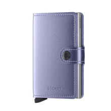 Afbeelding in Gallery-weergave laden, Secrid Miniwallet metallic lila