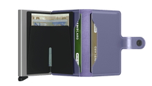 Afbeelding in Gallery-weergave laden, Secrid Miniwallet metallic lila