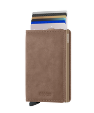 Afbeelding in Gallery-weergave laden, Secrid Slimwallet vintage taupe