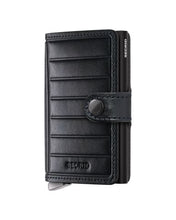 Afbeelding in Gallery-weergave laden, Secrid Miniwallet Emboss Lines Premium Black