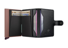 Afbeelding in Gallery-weergave laden, Secrid Miniwallet mirum (vegan) black - rose