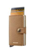 Afbeelding in Gallery-weergave laden, Cardprotector Mini Wallet Pebble Cappuccino Secrid