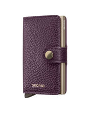 Afbeelding in Gallery-weergave laden, Cardprotector Mini Wallet Pebble Cappuccino Secrid