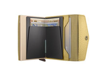 Afbeelding in Gallery-weergave laden, Secrid envelope wallet pebble butter yellow