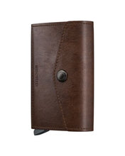 Afbeelding in Gallery-weergave laden, Secrid envelopwallet vintage chocolate