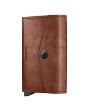 Afbeelding in Gallery-weergave laden, Secrid envelope wallet vintage cognac