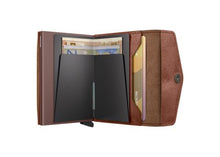 Afbeelding in Gallery-weergave laden, Secrid envelope wallet vintage cognac