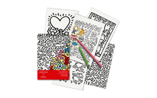 Afbeelding in Gallery-weergave laden, Kleurboek Keith Haring Caran d'Ache