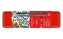 Afbeelding in Gallery-weergave laden, set kleurpotloden Keith Haring Caran d'Ache