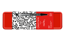 Afbeelding in Gallery-weergave laden, Balpen Keith Haring zwart Caran d'Ache