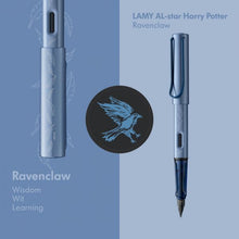 Afbeelding in Gallery-weergave laden, Lamy Al-Star F Vulpen Ravenclaw (Limited edition)