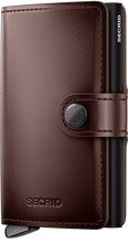 Afbeelding in Gallery-weergave laden, Secrid Miniwallet premium dusk Bordeaux