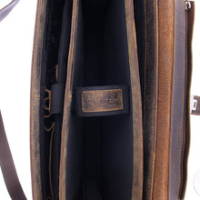 Afbeelding in Gallery-weergave laden, PLEVIER ZEPPELIN AKTETAS 17.3 INCH BRUIN