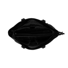 Afbeelding in Gallery-weergave laden, Shopper Berlin leder zwart Chesterfield