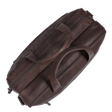 Afbeelding in Gallery-weergave laden, Laptoptas Ryan 17.3 inch leder bruin Chesterfield