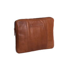 Afbeelding in Gallery-weergave laden, Laptophoes Glenn 15.4 inch leder cognac Chesterfield