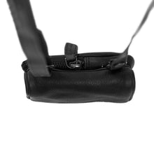 Afbeelding in Gallery-weergave laden, Tasje met lange riem voor GSM Anderson leder zwart Chesterfield