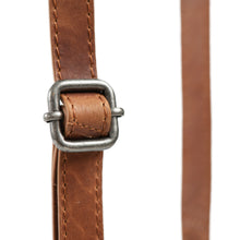 Afbeelding in Gallery-weergave laden, Tasje met lange riem voor GSM Anderson leder cognac Chesterfield