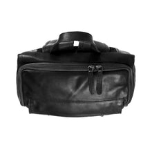 Afbeelding in Gallery-weergave laden, Laptoprugzak Rich 15.4 inch leder zwart Chesterfield