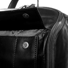 Afbeelding in Gallery-weergave laden, Laptoprugzak Rich 15.4 inch leder zwart Chesterfield