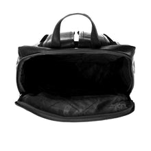 Afbeelding in Gallery-weergave laden, Laptoprugzak Rich 15.4 inch leder zwart Chesterfield