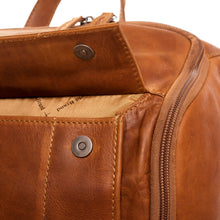 Afbeelding in Gallery-weergave laden, Laptoprugzak Rich 15.4 inch leder cognac Chesterfield
