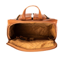 Afbeelding in Gallery-weergave laden, Laptoprugzak Rich 15.4 inch leder cognac Chesterfield