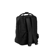 Afbeelding in Gallery-weergave laden, Laptoprugzak Belford 14 inch leder zwart Chesterfield
