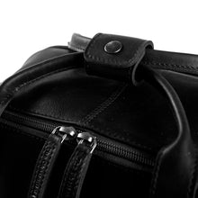 Afbeelding in Gallery-weergave laden, Laptoprugzak Belford 14 inch leder zwart Chesterfield