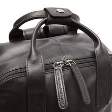 Afbeelding in Gallery-weergave laden, Laptoprugzak Danai 9.7 inch leder zwart