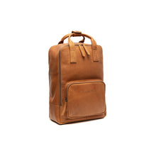 Afbeelding in Gallery-weergave laden, Laptoprugzak Danai 9.7 inch leder cognac