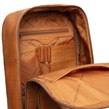 Afbeelding in Gallery-weergave laden, Laptoprugzak Danai 9.7 inch leder cognac