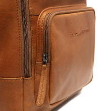 Afbeelding in Gallery-weergave laden, Laptoprugzak Danai 9.7 inch leder cognac