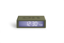 Afbeelding in Gallery-weergave laden, Lexon Flip+ Clock Kakhi