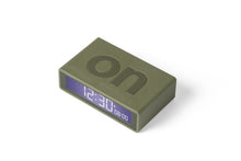 Afbeelding in Gallery-weergave laden, Lexon Flip+ Clock Kakhi