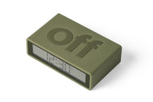 Afbeelding in Gallery-weergave laden, Lexon Flip+ Clock Kakhi