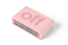 Afbeelding in Gallery-weergave laden, Lexon Flip+ Clock Pink