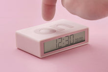 Afbeelding in Gallery-weergave laden, Lexon Flip+ Clock Pink