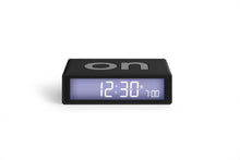 Afbeelding in Gallery-weergave laden, Lexon Flip+ Clock Black
