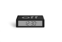 Afbeelding in Gallery-weergave laden, Lexon Flip+ Clock Black
