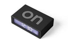 Afbeelding in Gallery-weergave laden, Lexon Flip+ Clock Black